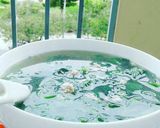 Hình bước làm 4 của món Canh mùng tơi thịt nạc