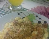 Foto del paso 7 de la receta: Ñoquis de papa con salsa