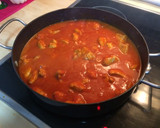 Foto del paso 2 de la receta: Pollo o Pavo con tomate