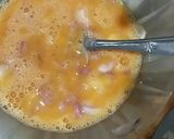 Foto langkah ke 3 dari resep Telur Berenda aka Talua Barendo.