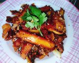 รูปขั้นตอนการทำที่ 6 ของ หมูไก่ไหว้เจ้าทอดคั่วสามเกลอ เฮงเฮงเฮง