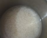 A picture of step 1 of Neer dosa.
