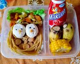 Foto langkah ke 8 dari resep Bird Nest Bento Box.