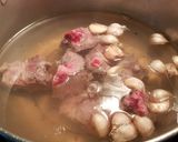 รูปขั้นตอนการทำที่ 1 ของ ต้มเลือดหมู pork blood soup