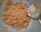 A picture of step 4 of Dryfruit sukhadi.