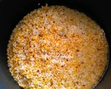 A picture of step 1 of Khichudi.