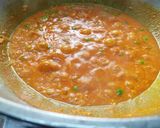 A picture of step 4 of Raw turmeric sabzi.