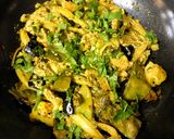 A picture of step 6 of Phulkopir Data Chorchori (Cauliflower Stems Stir Fry - Bong Style).