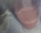 Foto del paso 1 de la receta: Licuado de cereza, sandía y banana, sabor dulce
