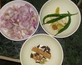 A picture of step 2 of Egg Biryani.