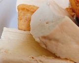 Hình bước làm 1 của món Chả nấm bào ngư (món chay)