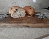 Foto del paso 10 de la receta: Pan integral con nueces y pasas de uvas