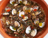 Foto del paso 8 de la receta: Lentejas con almejas y alcachofas