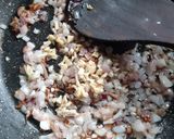 A picture of step 3 of Dal Nawabi.