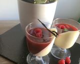 Une image de l'étape 13 de Panna🍮cotta 🍧framboises🍓🍋.