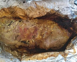 Foto del paso 4 de la receta: Carne rellena al horno. Súper fácil