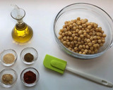 Foto del paso 2 de la receta: Snack saludable de garbanzos especiados al horno