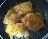 A picture of step 2 of Fish biryani.
