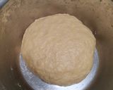 Foto langkah ke 5 dari resep Roti Teflon ala Luvita Ho (tanpa mixer, tanpa oven).