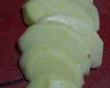 Foto del paso 1 de la receta: Papas con queso derretido