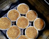 Hình bước làm 2 của món Bánh tart trứng đế khoai lang yến mạch