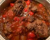A picture of step 7 of Venison Stew with Tortellini.