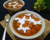 Foto langkah ke 7 dari resep Bubur candil labu kuning.