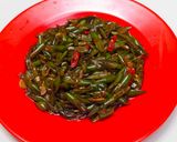 Foto langkah ke 5 dari resep Tumis buncis kecap.