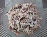 Foto langkah ke 1 dari resep Abon ikan keranjang potong.