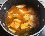 Hình bước làm 4 của món Canh kim chi