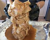 صورة لخطوة 3 من وصفة شاورما بطريقتي :