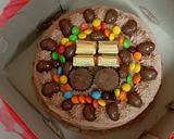 Foto langkah ke 7 dari resep Bolu jadul Nutella frosting.