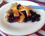 Foto del paso 6 de la receta: Pie de arándanos y durazno