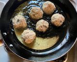 A picture of step 4 of Katla Kofta curry.