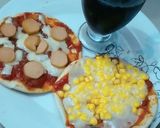 Foto del paso 3 de la receta: Pizzas pre-cocidas sin Horno