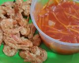 Foto langkah ke 8 dari resep Udang goreng tepung asem manis.