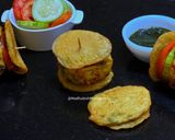A picture of step 6 of Moong Chilla Sliders.
