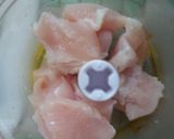 Gambar langkah 1 resipi Dimsum Ayam & Crabstik Mudah.