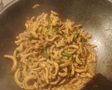 Foto langkah ke 3 dari resep Tumis Usus Ayam Cabe Ijo.