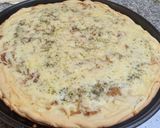 Foto del paso 5 de la receta: Fugazzeta rellena de jamón y queso