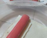 Foto langkah ke 3 dari resep Roti Gulung Sosis.