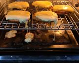 A picture of step 6 of Beef Patty Burger.
