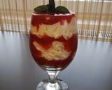 Mascarpone krém epervelővel recept fázis 3 fotója