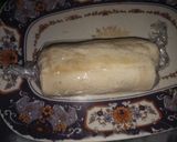 A picture of step 4 of Pin wheel sandwiches.