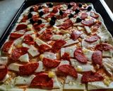 Kedvenc pizzatészta recept fázis 3 fotója
