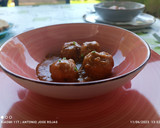 Foto del paso 12 de la receta: Albóndigas de mero y gambas rojas