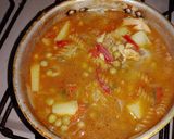 Foto del paso 4 de la receta: Pollo a la cacerola con verduras y fideos