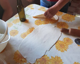 Foto del paso 5 de la receta: Empanaditas de queso camarón