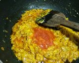 A picture of step 6 of Reshmi Panner.