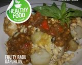 Foto langkah ke 3 dari resep Tahu Telur Tek-tek.